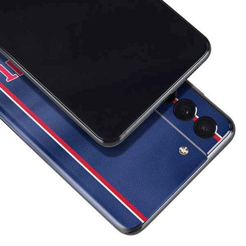 NBA Detroit Pistons Jersey Galaxy S21 Plus 5G Skin
